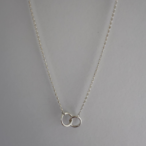 Anya infinity necklace
