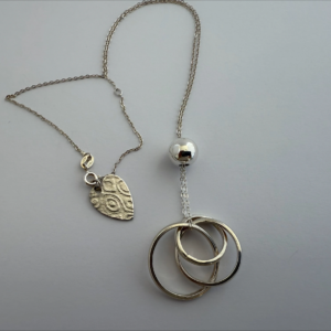 Olivia 3 circle necklace