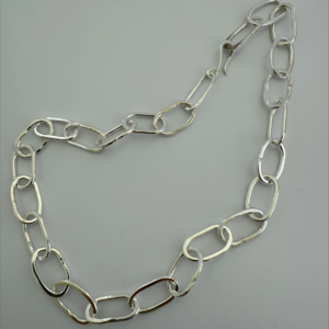 Polly paperclip necklace