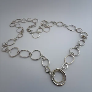 Hilary long statement necklace