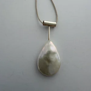 Phoebe pearl necklace