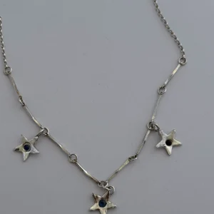 Sally 3 star necklace