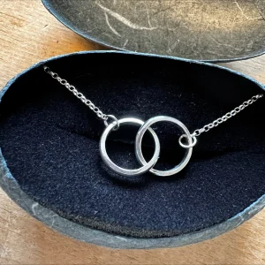 Anya personalised infinity necklace