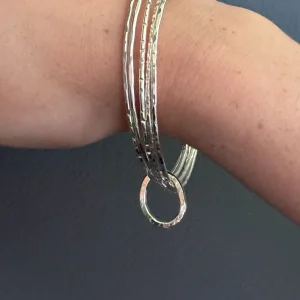 Steff unisex heavy cuff